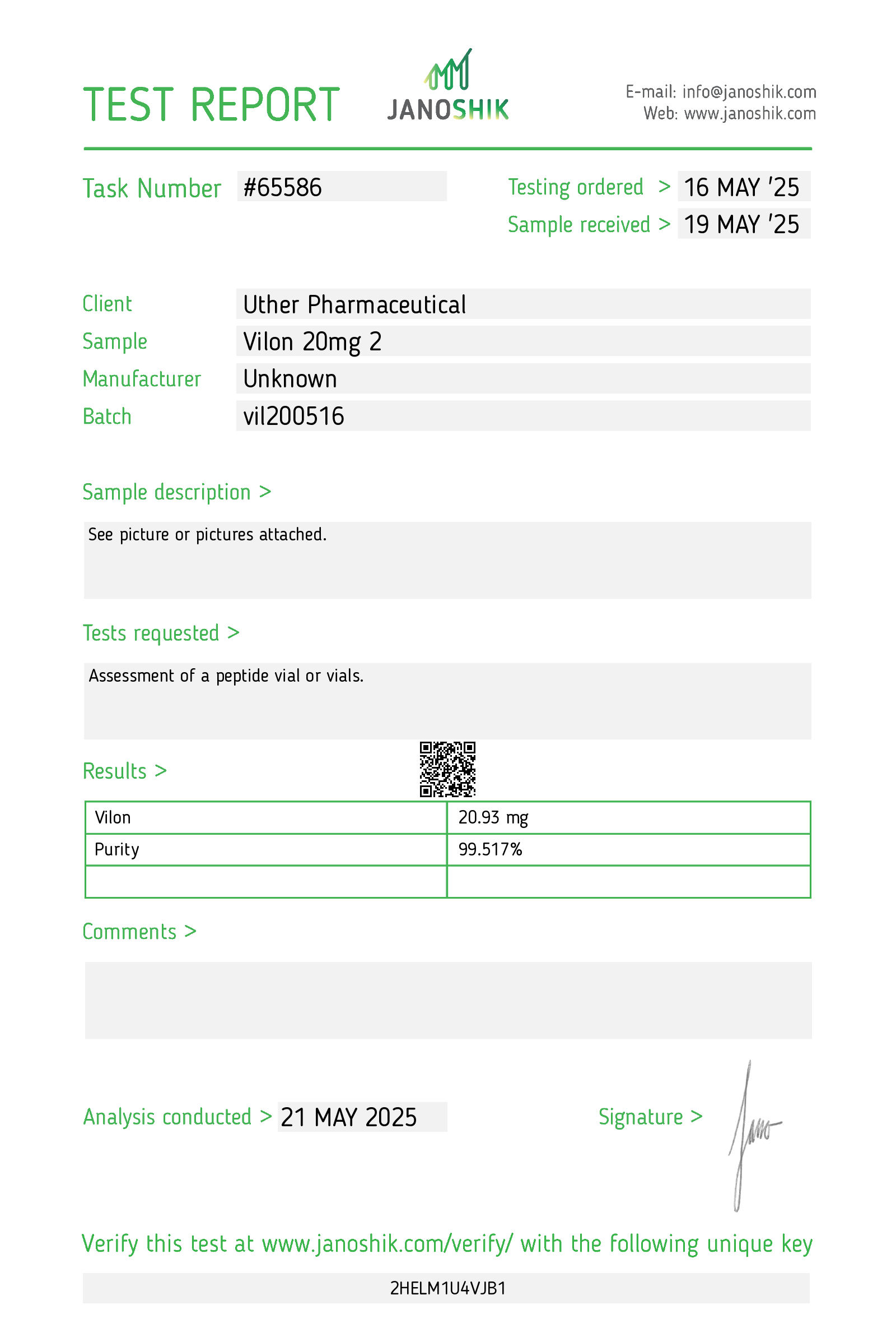 Vilon - 20MG - Image 3