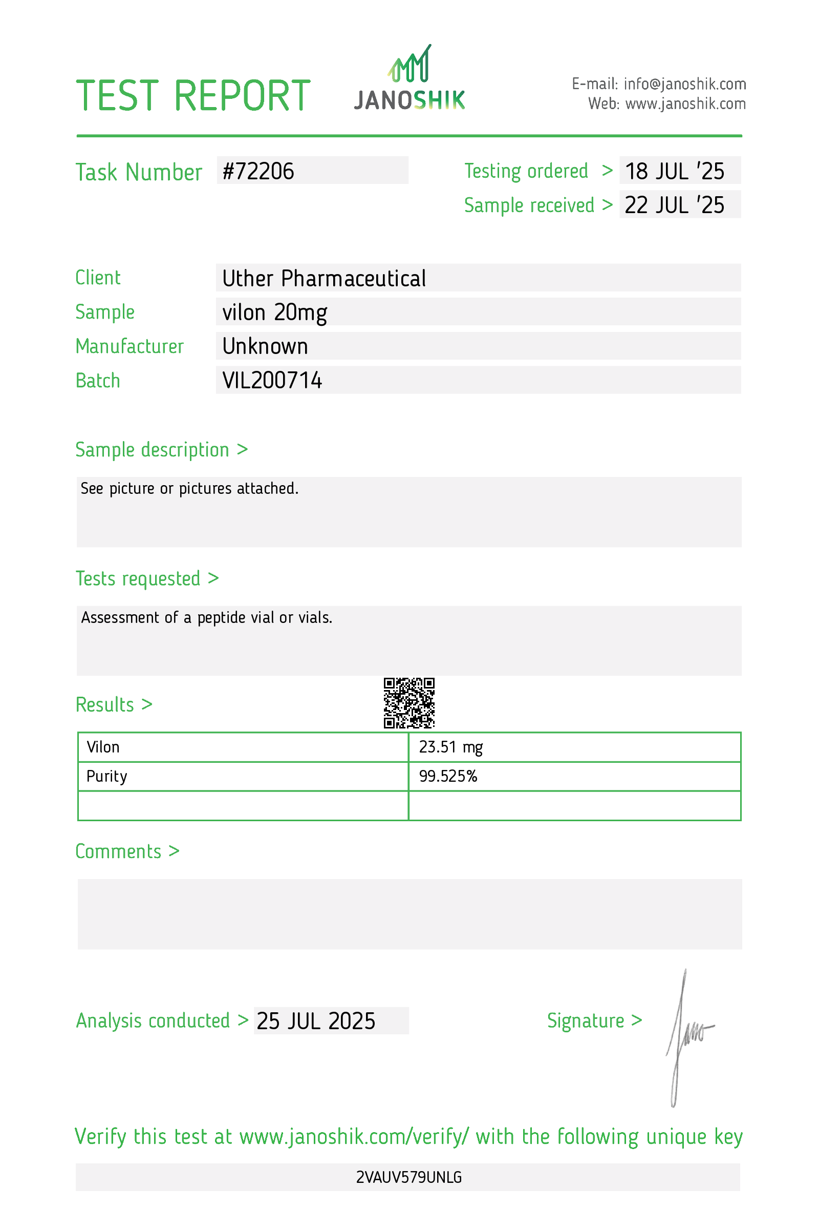 Vilon - 20MG - Image 2