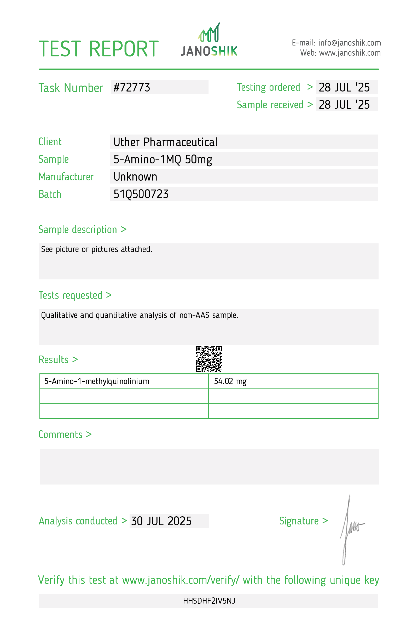 5A1MQ - 50MG - Image 2