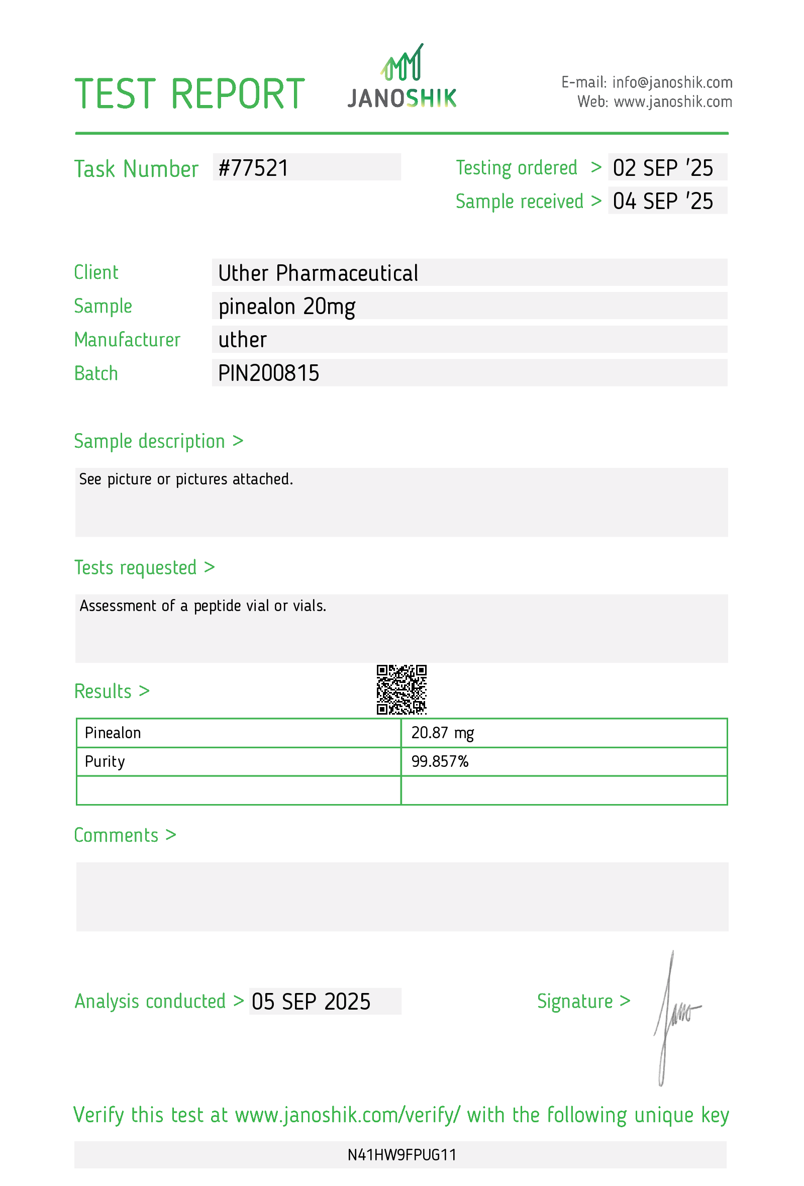 Pinealon - 20MG - Image 3