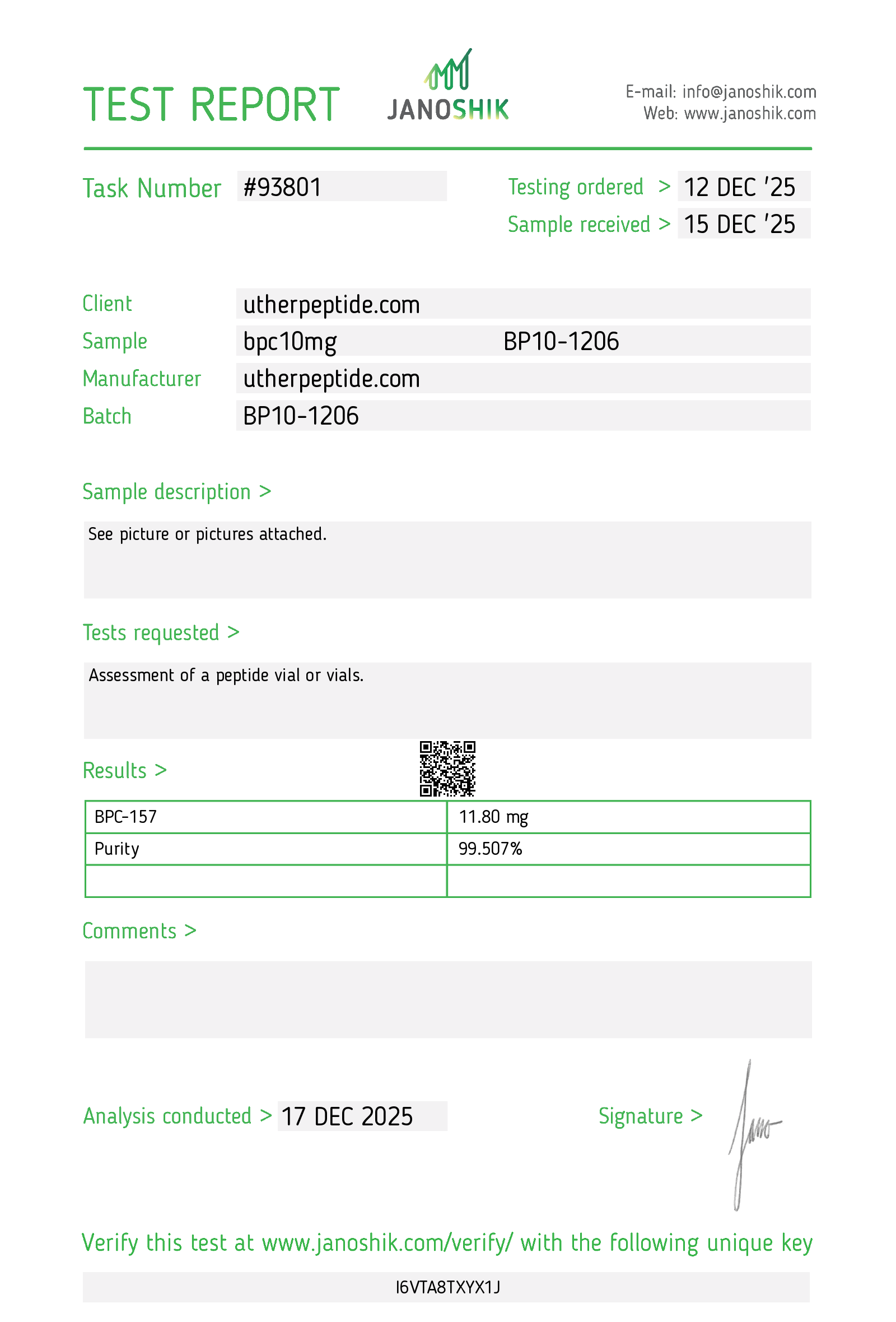 BPC-157 - 10MG - Image 5