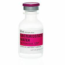 BAC Water (Hospira) - 30ml