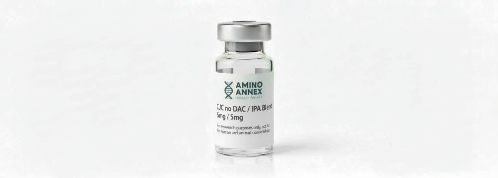 CJC no DAC / IPA blend - 5MG/5MG