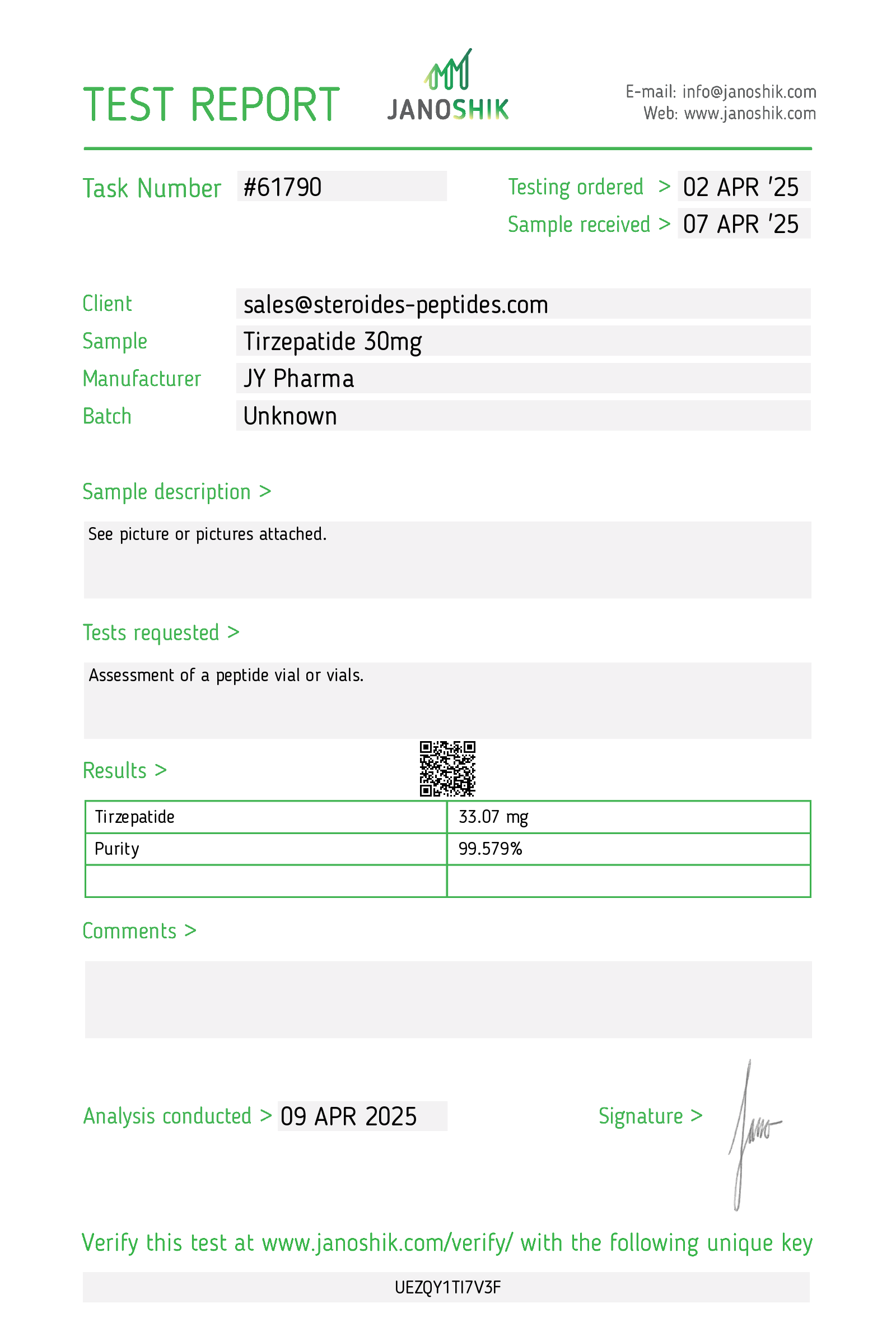GLP-TIRZ - 30MG - Image 3