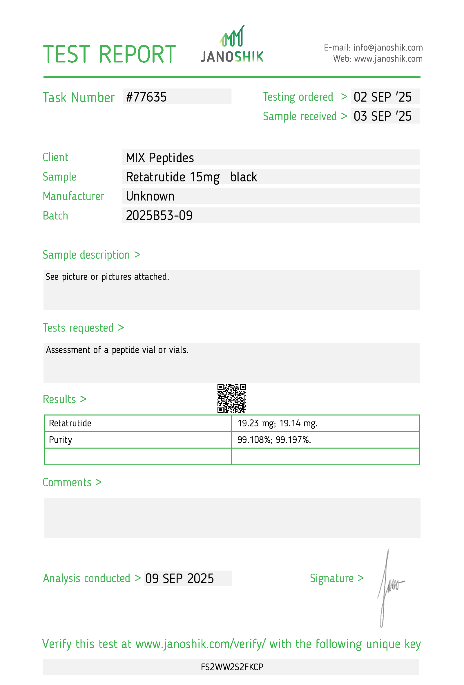 GLP-RETA - 15MG - Image 2