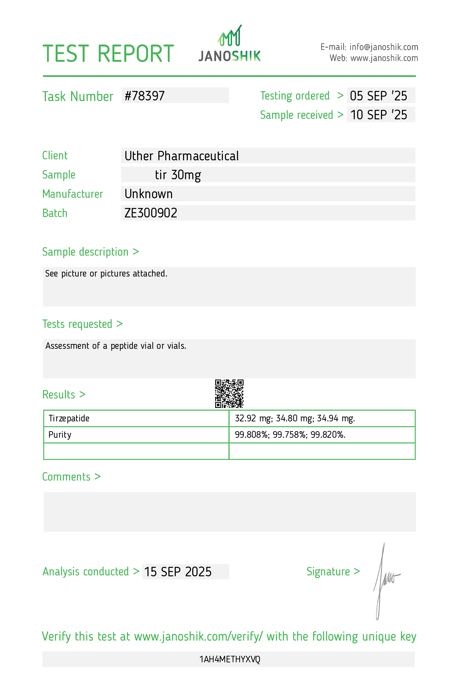 GLP-TIRZ - 30MG - Image 4