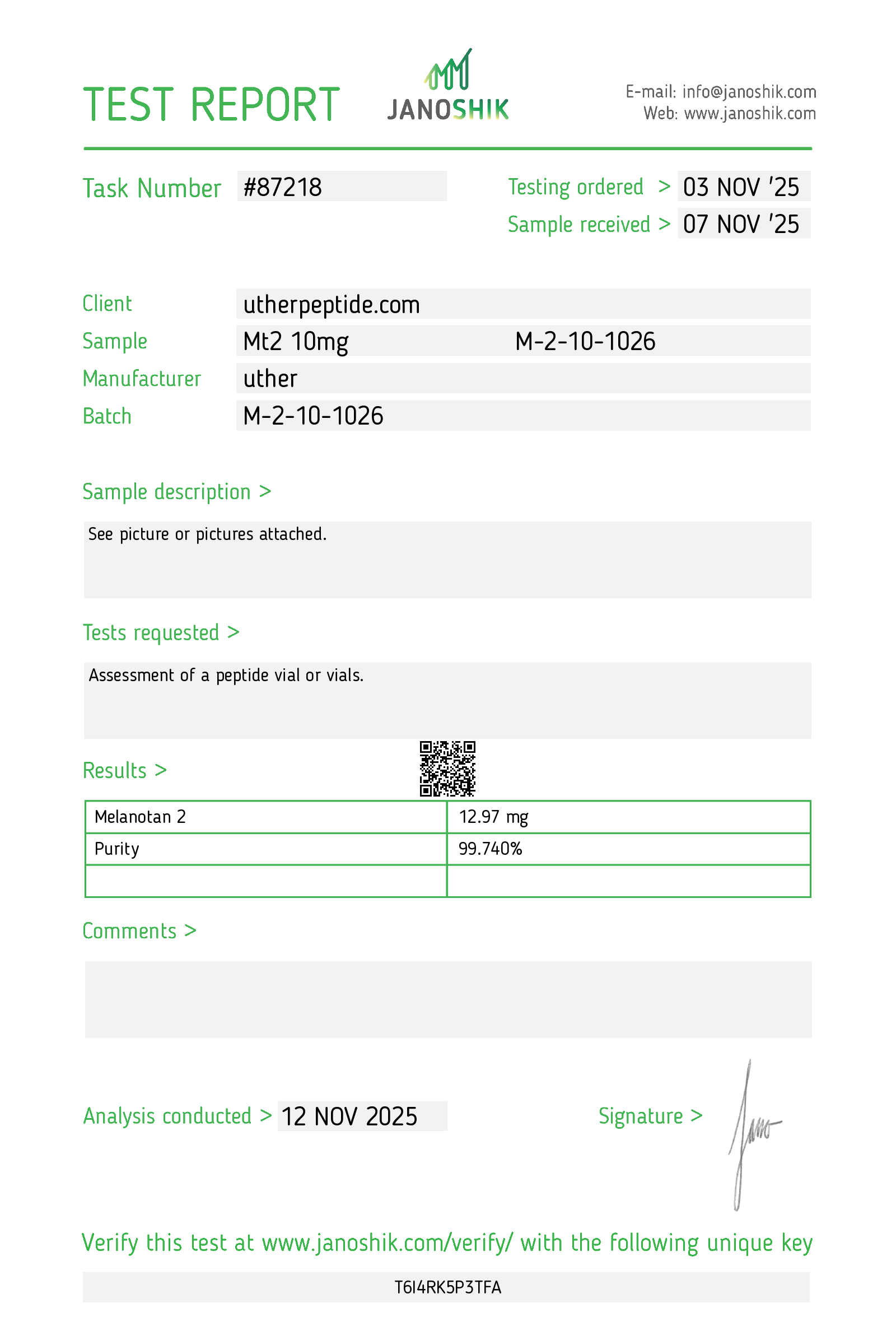 Melanotan 2 - 10MG - Image 4