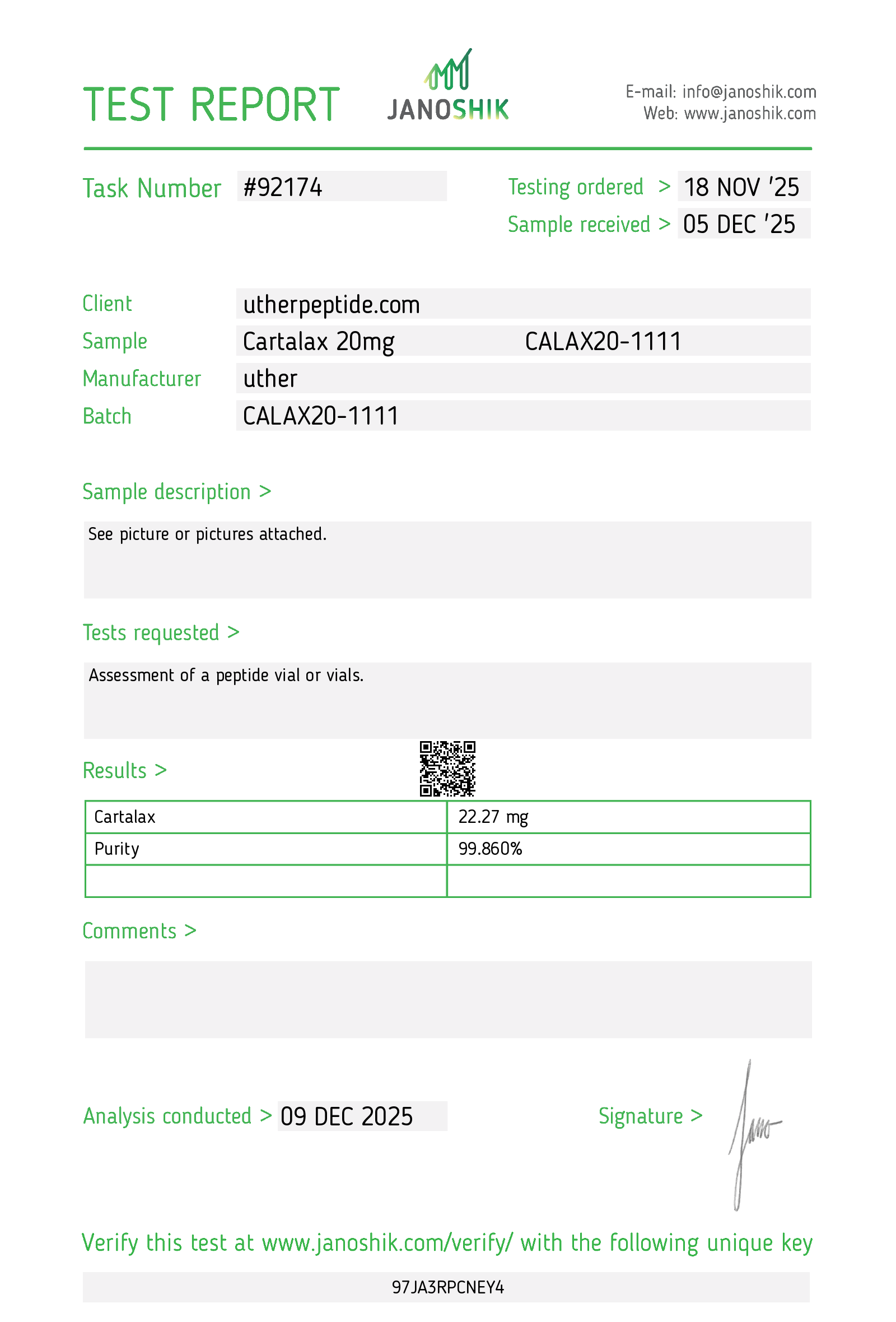 Cartalax - 20mg - Image 4
