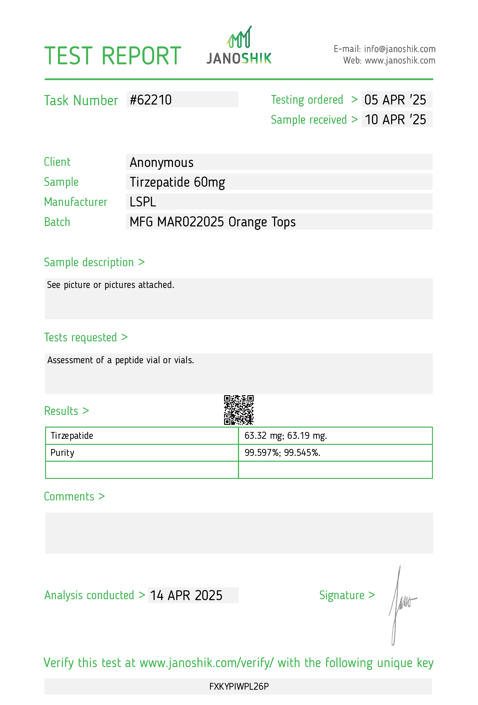 GLP-TIRZ - 60MG - Image 2