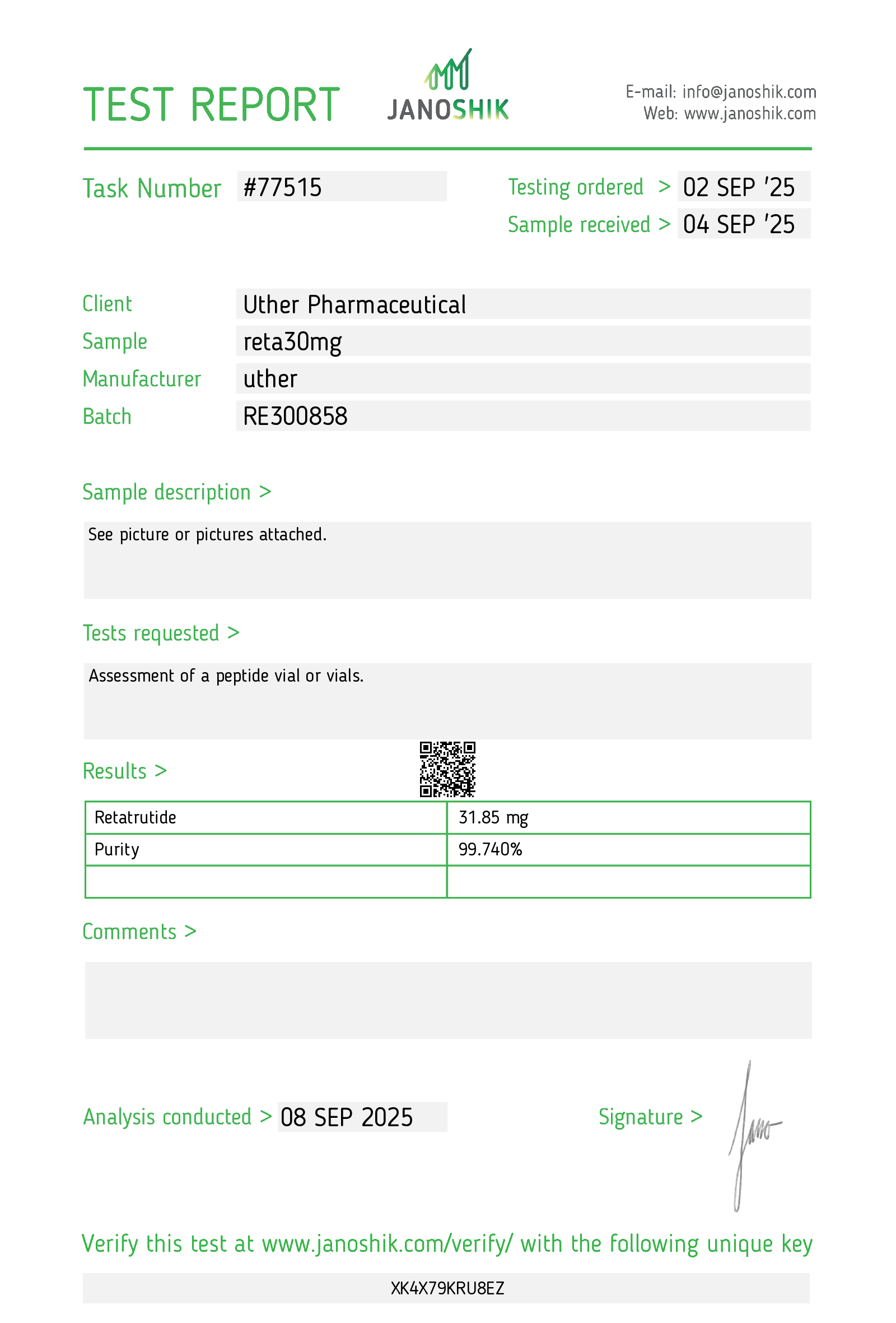 GLP-RETA - 30MG - Image 2