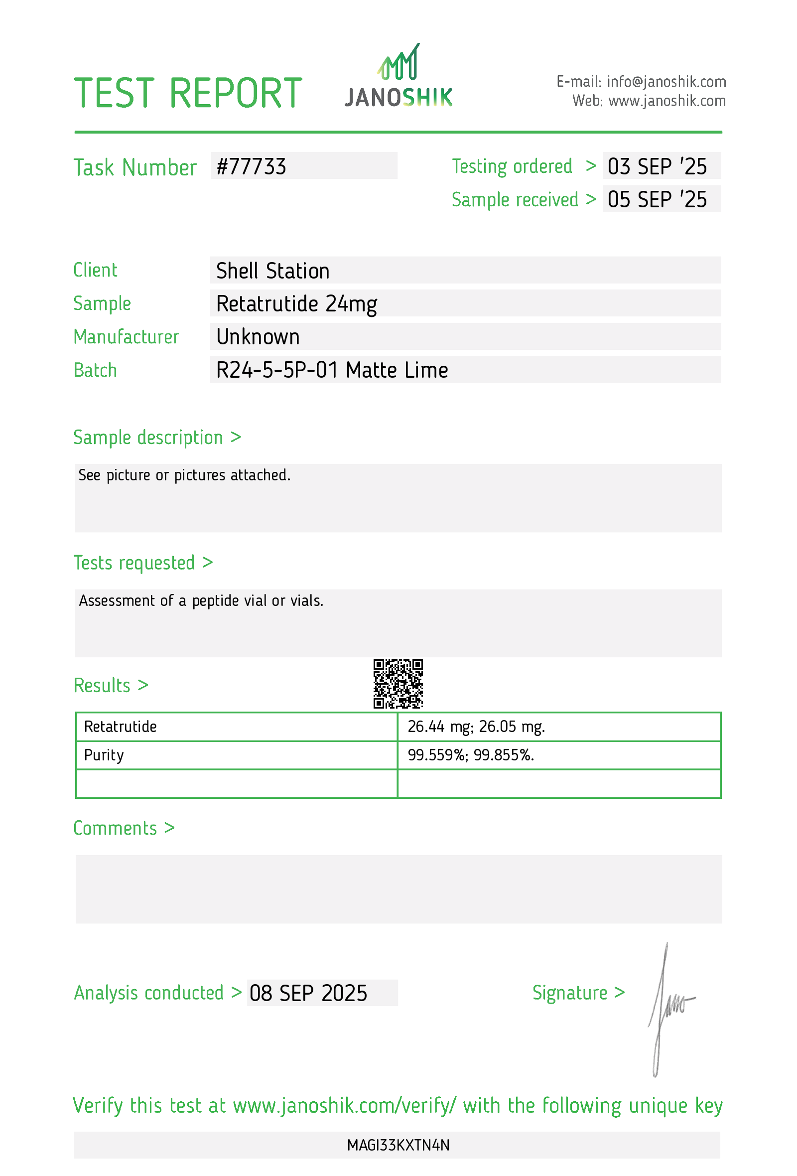 GLP-RETA - 20MG - Image 3