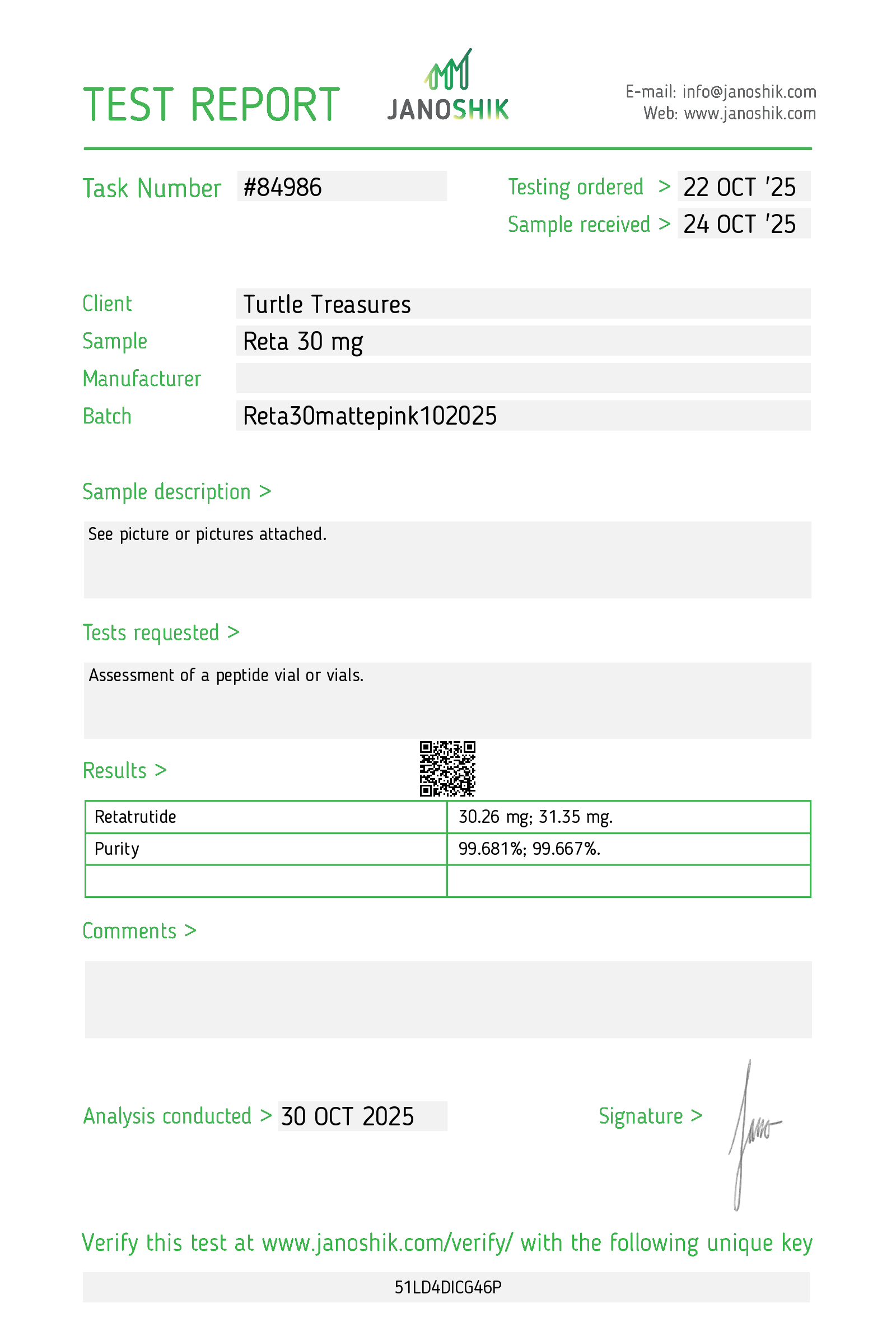 GLP-RETA - 30MG - Image 4