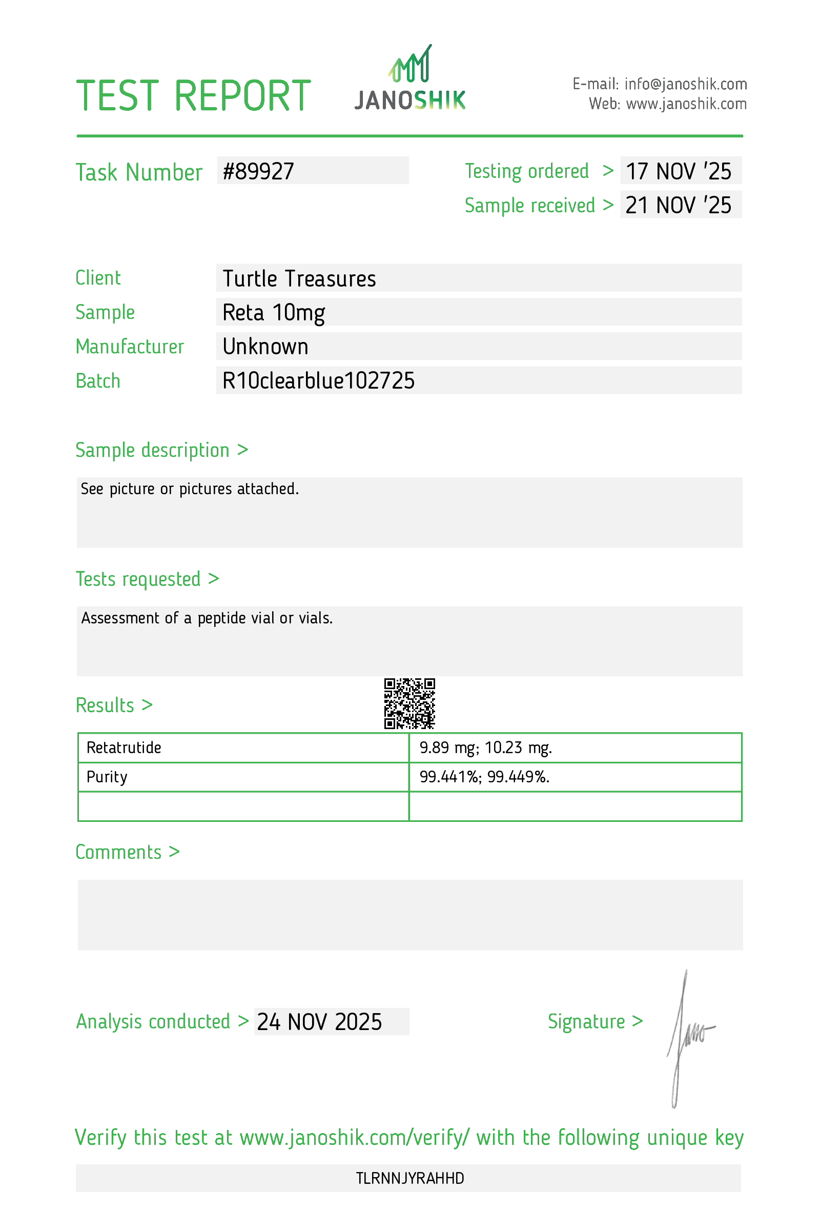 GLP-RETA - 10MG - Image 5