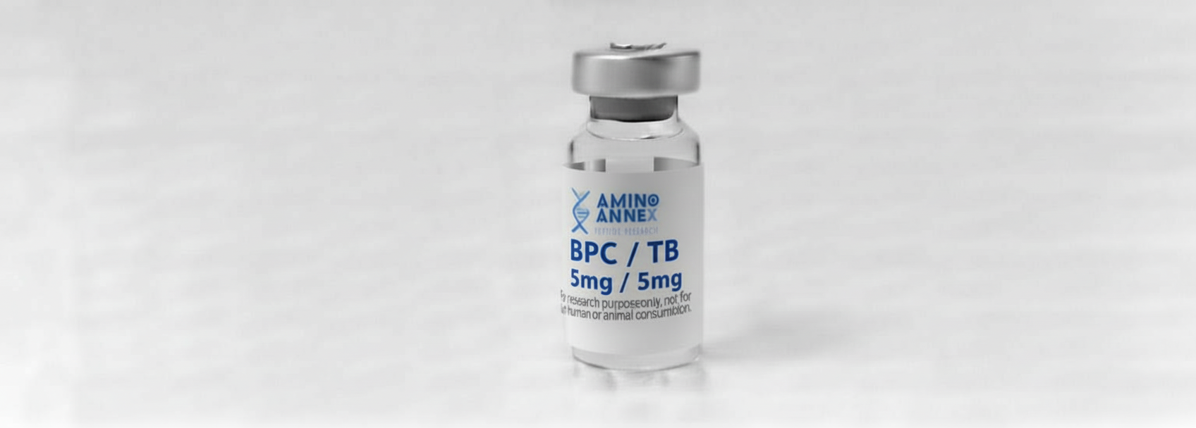 BPC-157 / TB500(TB4) Blend – Wolverine 5MG/5MG